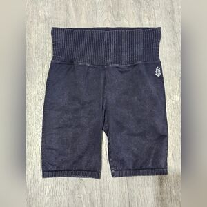 Free people movement bike shorts
